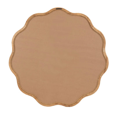Rahfy Scallop Framed Wall Mirror