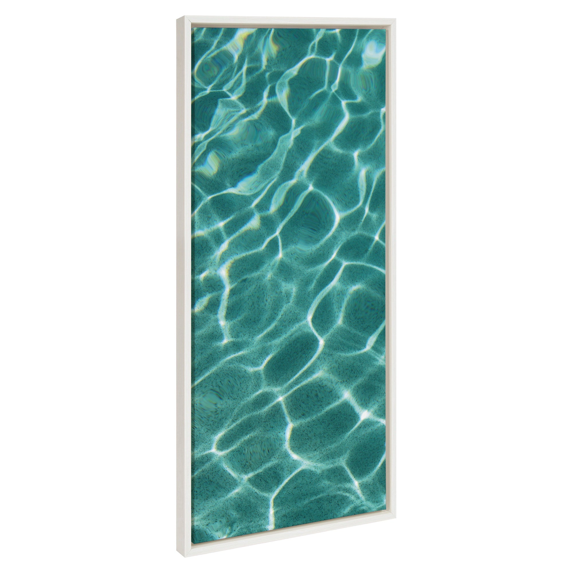 Sylvie Pool Days Framed Canvas by kateandlaurel - product image 7 for Resin Society