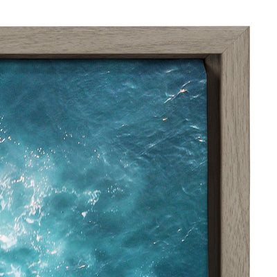 Sylvie La Jolla 7 Framed Canvas by Rachel Bolgov by kateandlaurel - product image 3 for Resin Society