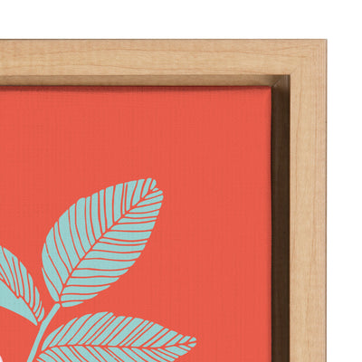 Sylvie You Are Enough Framed Canvas by kateandlaurel - product image 3 for Resin Society