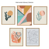 Sylvie Desert Sunrise Framed Canvas by kateandlaurel - product image 6 for Resin Society