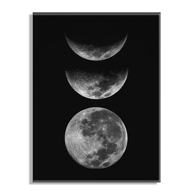 Mod Moon It’s Just a Phase Floating Acrylic Art by kateandlaurel - product image 2 for Resin Society