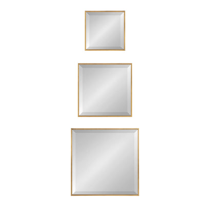 Rhodes Modern Square Mirror Set by kateandlaurel - product image 2 for Resin Society