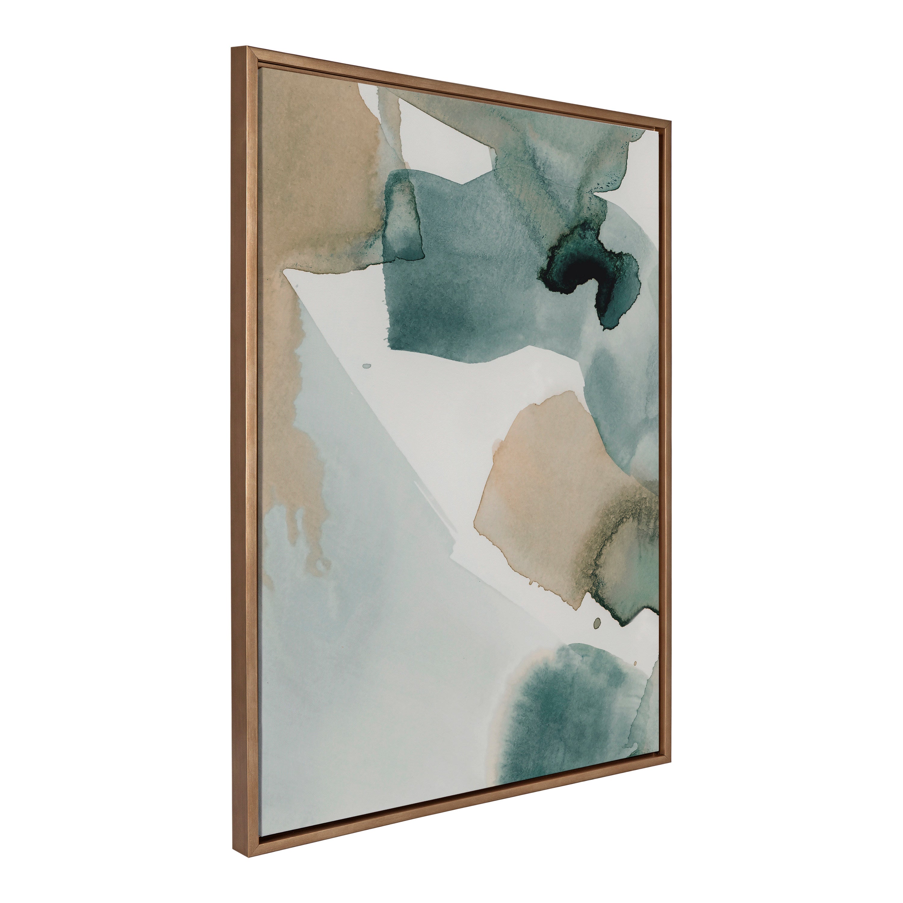 Sylvie Color Exploration I Framed Canvas by Amy Lighthall
