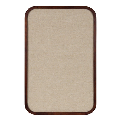 Hutton Wood Framed Fabric Pinboard by kateandlaurel - product image 19 for Resin Society