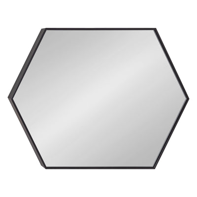 Rhodes Framed Hexagon Wall Mirror