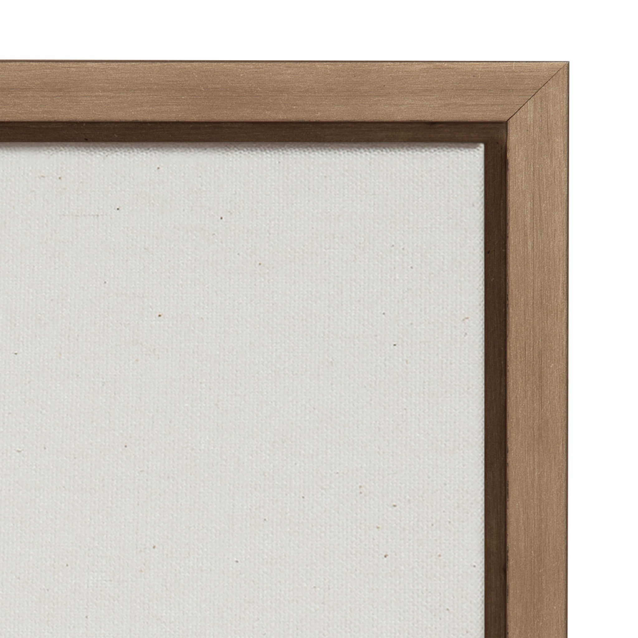 Sylvie Just Three Feathers Framed Canvas by kateandlaurel - product image 3 for Resin Society