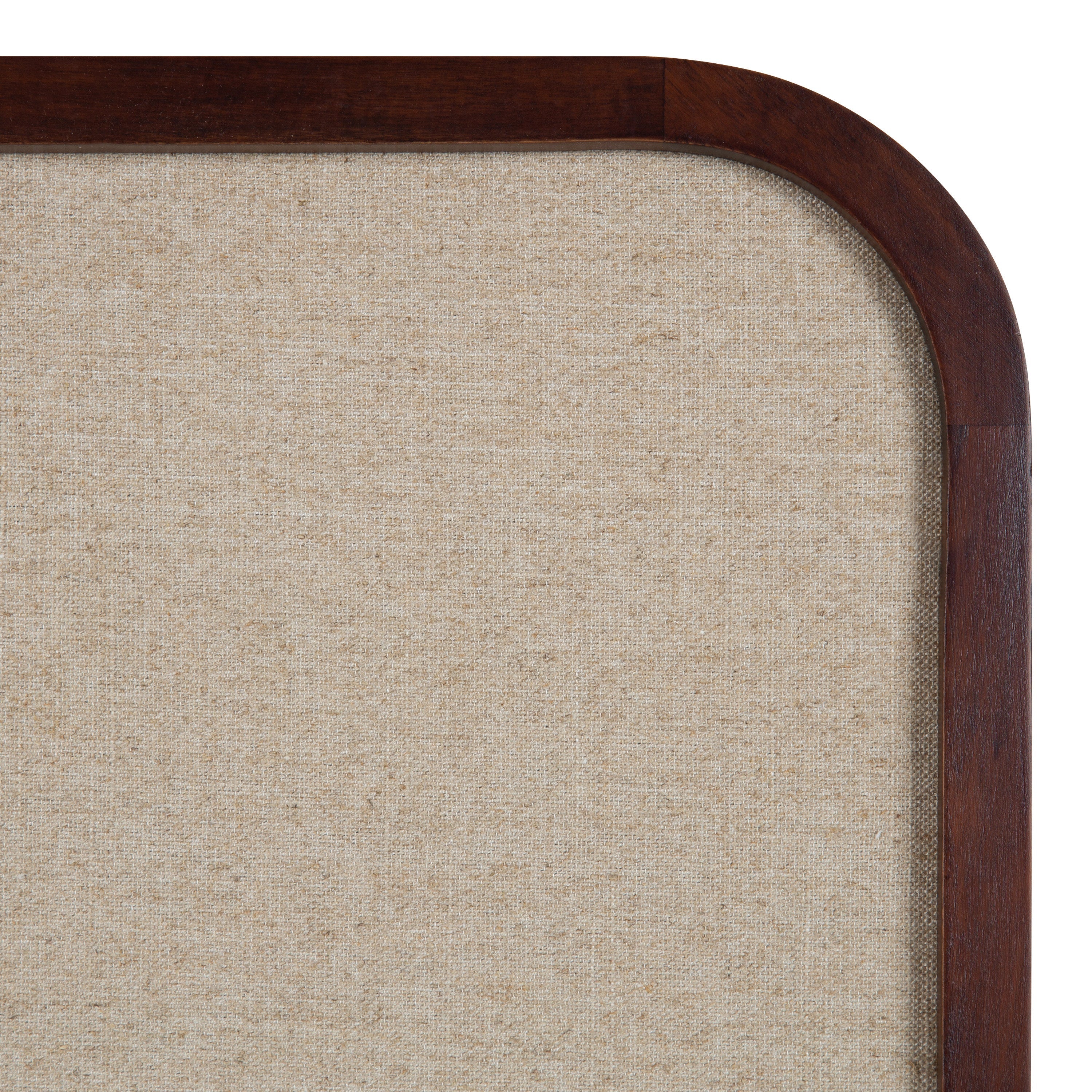 Hutton Wood Framed Fabric Pinboard by kateandlaurel - product image 20 for Resin Society