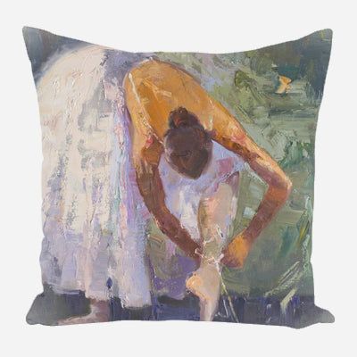 Lacing Up Pillow by John Beard Collection - main product image for Resin Society