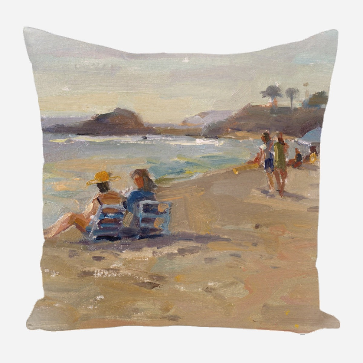 Laguna Beach Pillow by John Beard Collection - main product image for Resin Society