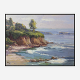 Laguna Cliffs Artist Enhanced Canvas Print by John Beard Collection - product image 5 for Resin Society