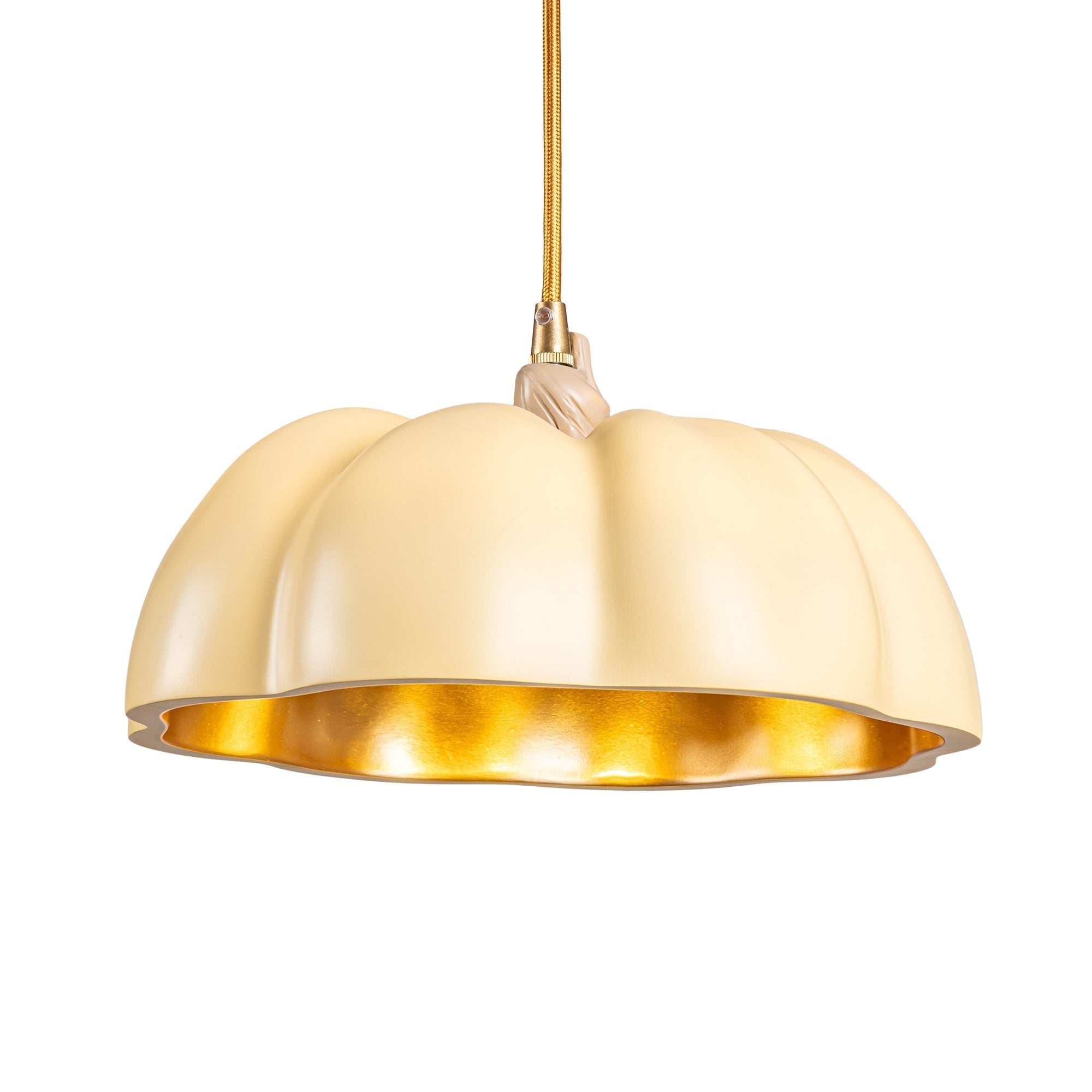 Vitamin Pumpkin 1 Ceiling lamp by DEKOR - product image 2 for Resin Society