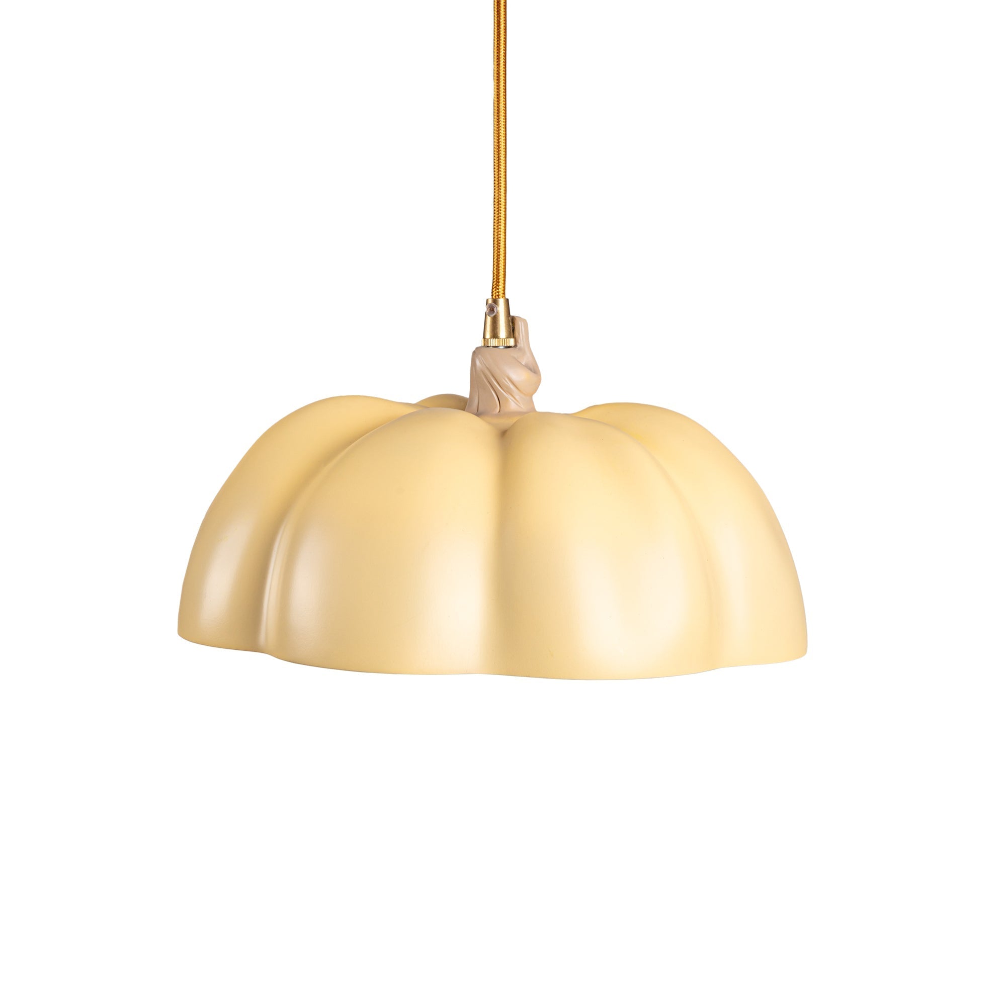 Vitamin Pumpkin 1 Ceiling lamp by DEKOR - product image 3 for Resin Society