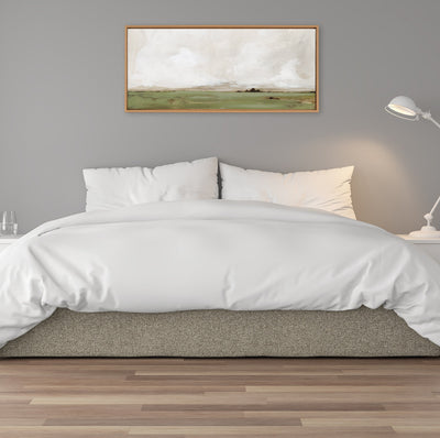 Sylvie Rest No 1 Framed Canvas by Mackenzie Nelson