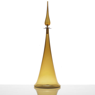 Large Fluted Cone Decanter by Joe Cariati - product image 9 for Resin Society