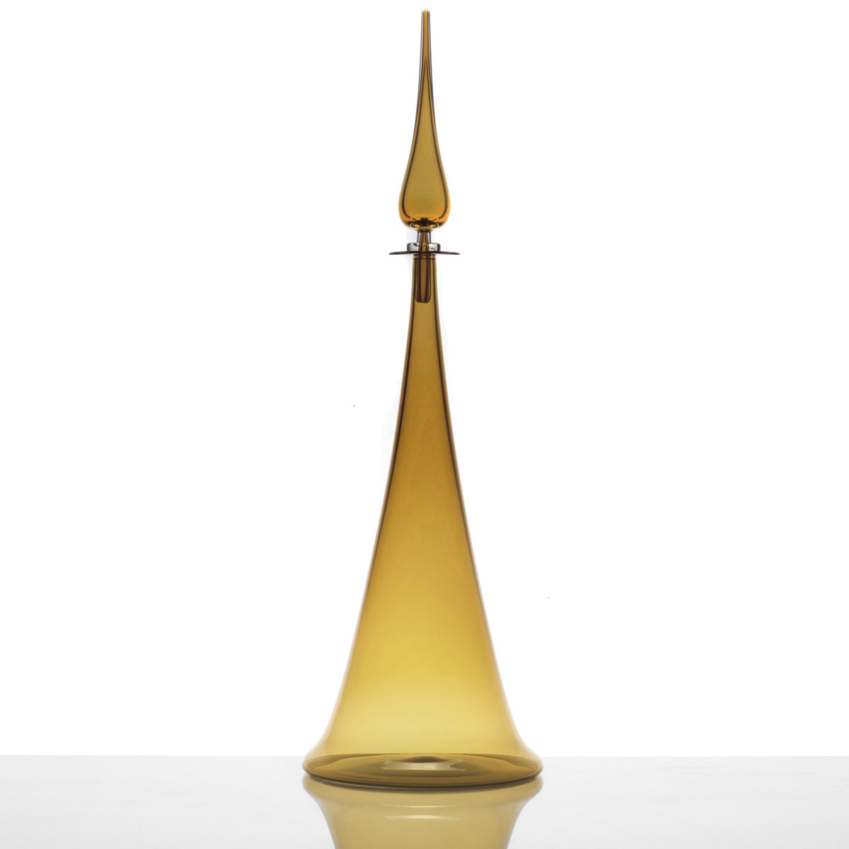Large Fluted Cone Decanter by Joe Cariati - product image 10 for Resin Society