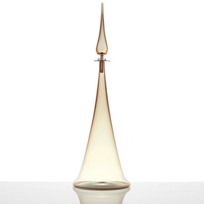 Large Fluted Cone Decanter by Joe Cariati - product image 11 for Resin Society