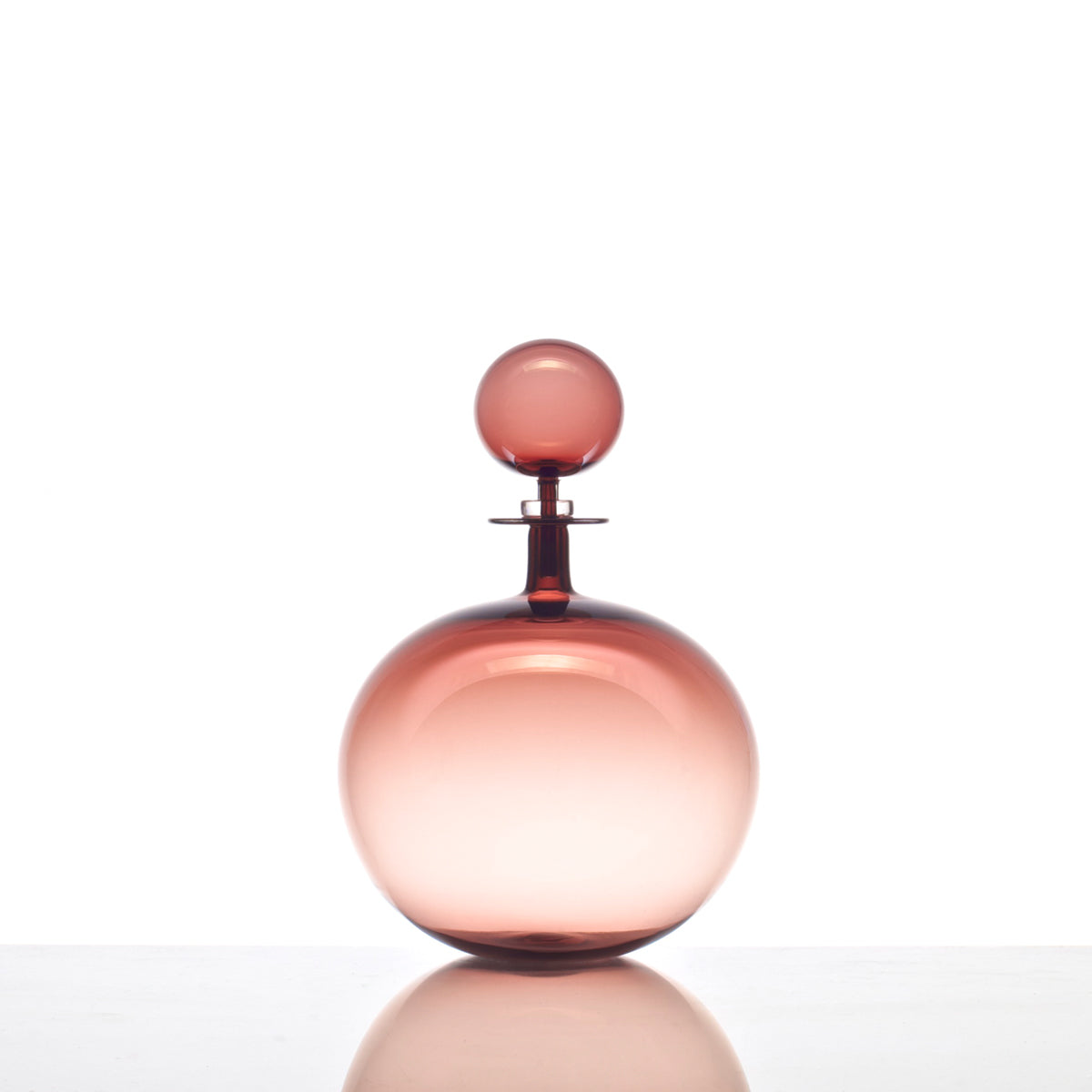 Large Low Round Decanter by Joe Cariati - product image 12 for Resin Society