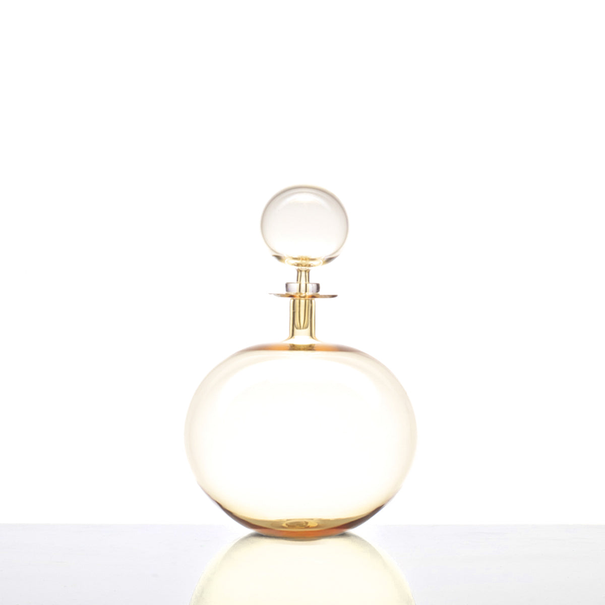 Large Low Round Decanter by Joe Cariati - product image 16 for Resin Society