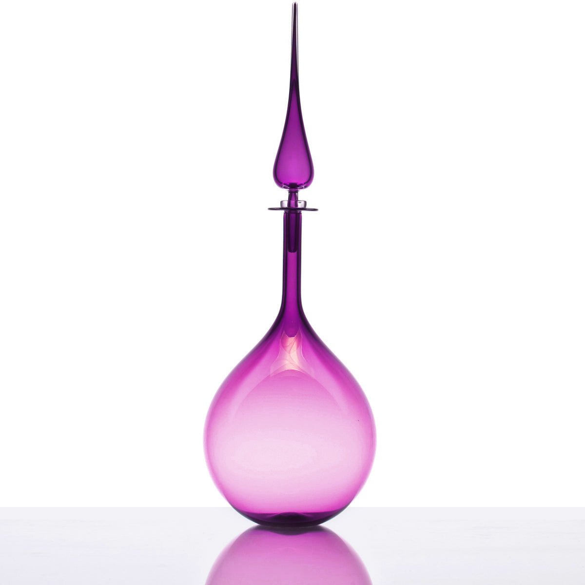 Large Tear Drop Decanter by Joe Cariati - product image 15 for Resin Society