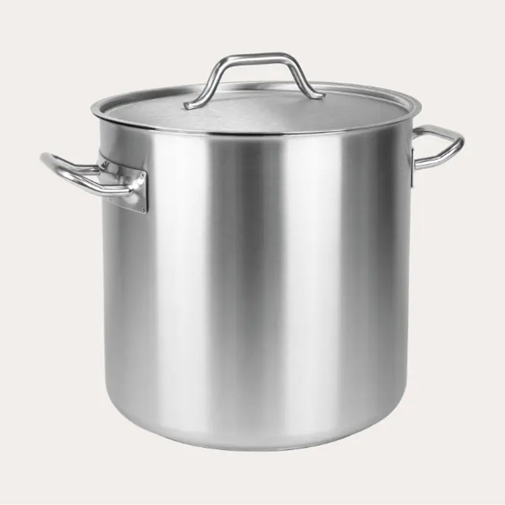 Large Stockpot with lid by CRISTEL USA - main product image for Resin Society