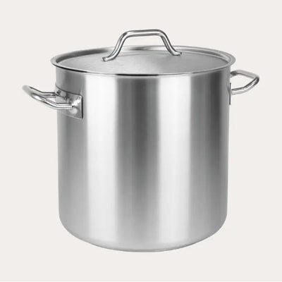 Large Stockpot with lid by CRISTEL USA - main product image for Resin Society