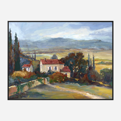 La Rochelle Artist Enhanced Canvas Print by John Beard Collection - product image 5 for Resin Society