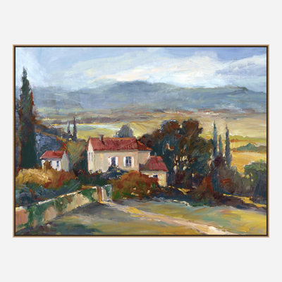 La Rochelle Artist Enhanced Canvas Print by John Beard Collection - product image 8 for Resin Society