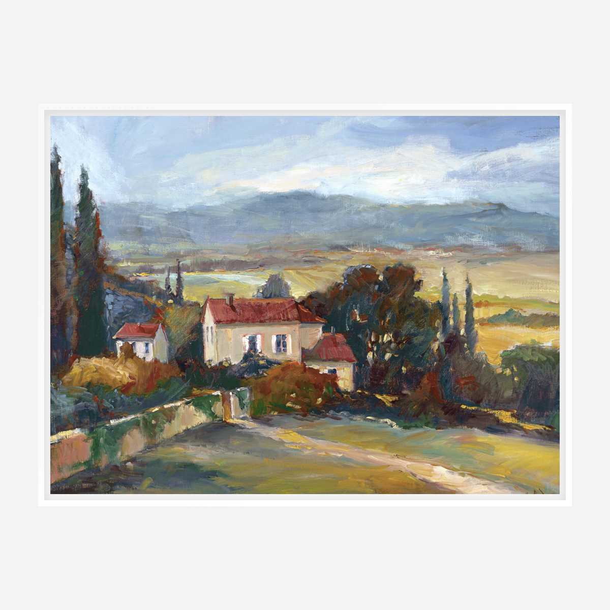 La Rochelle Artist Enhanced Canvas Print by John Beard Collection - product image 6 for Resin Society