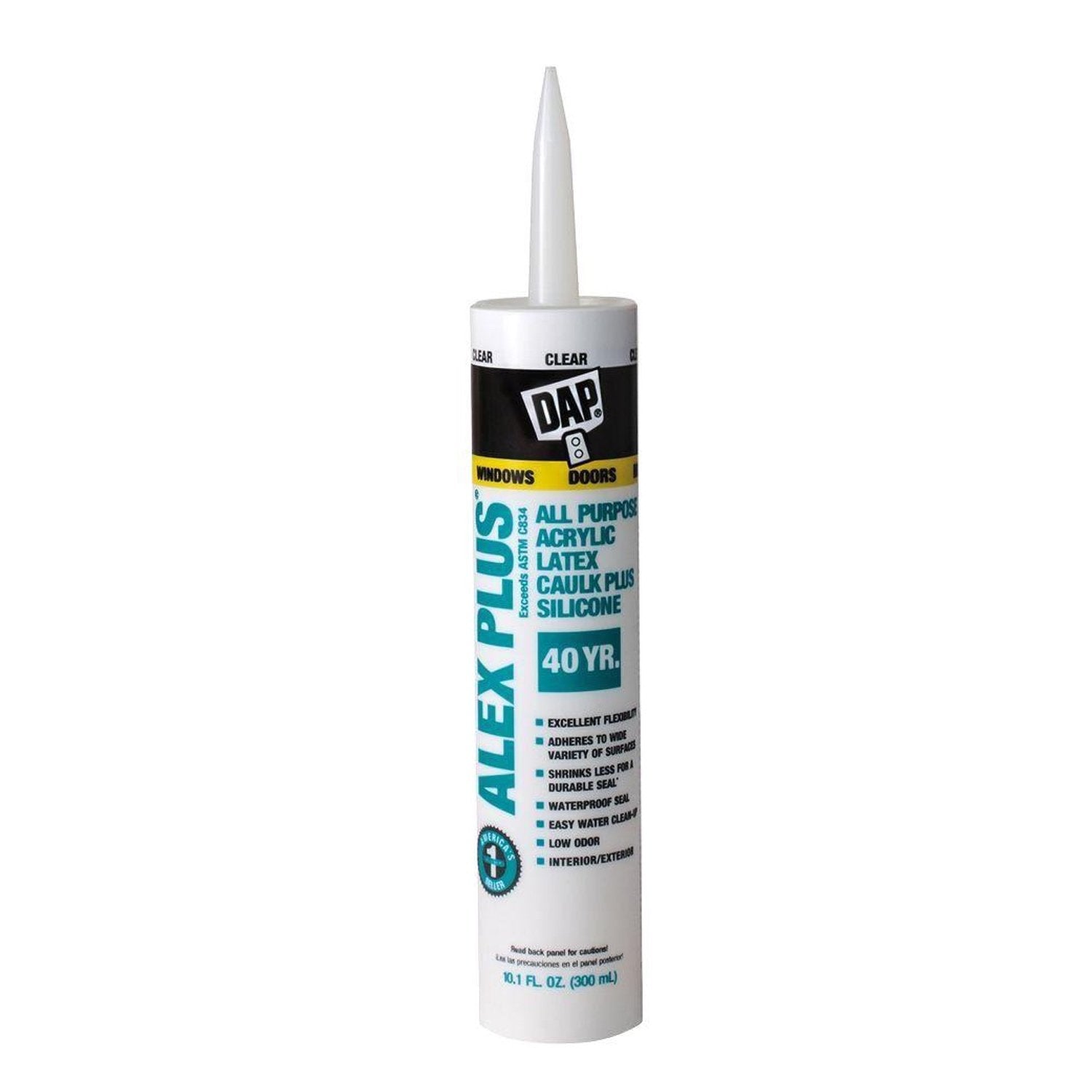 Tube of Latex Acrylic Caulk by UltraClear Epoxy