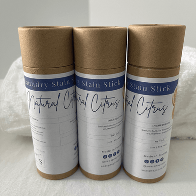Citrus Stain Stick by Sea Spray Soap - main product image for Resin Society