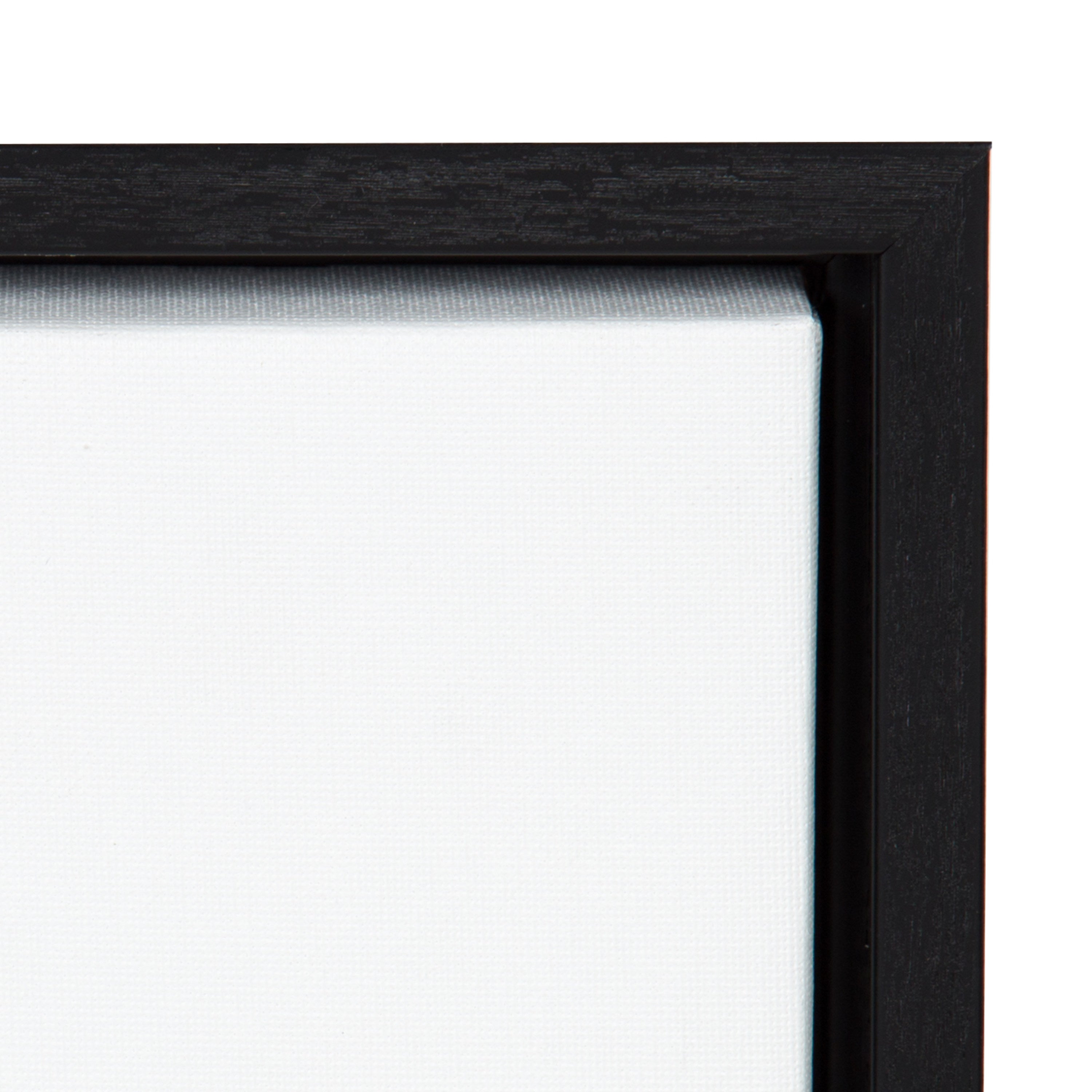 Sylvie Modern Baby Bear Framed Canvas by kateandlaurel - product image 10 for Resin Society