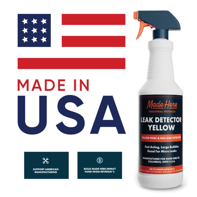 Leak Detector Yellow