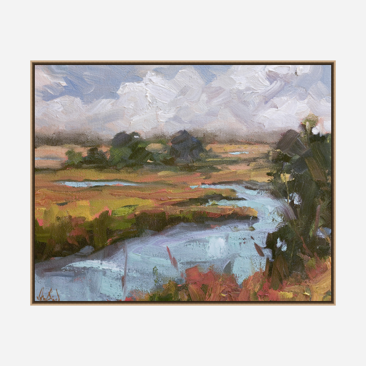 Lee's Cut Artist Enhanced Canvas Print by John Beard Collection - product image 8 for Resin Society