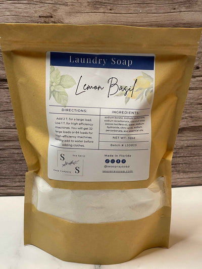 Natural Laundry Soap by Sea Spray Soap - product image 8 for Resin Society