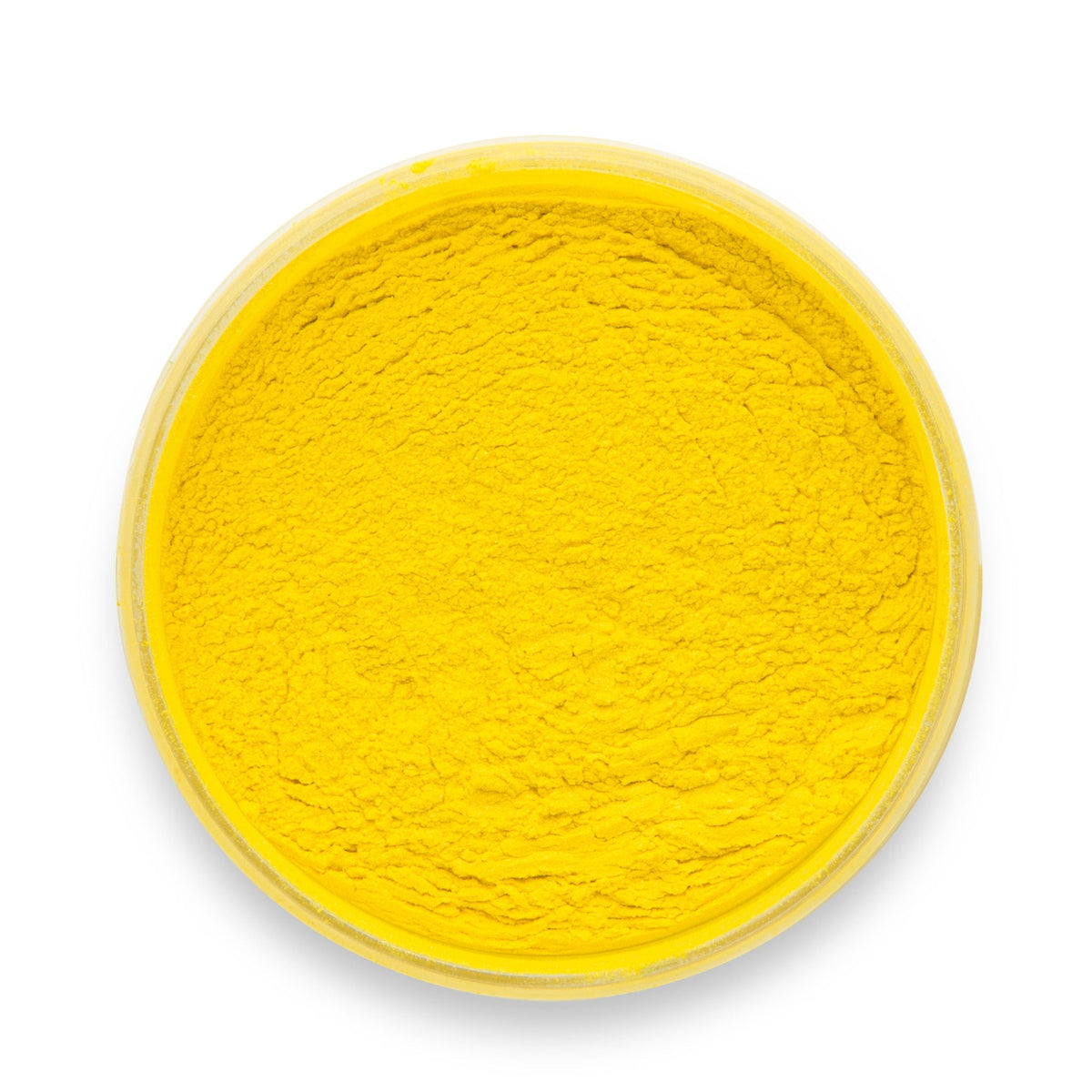 Lemon Yellow Epoxy Powder Pigment for Resin Crafts