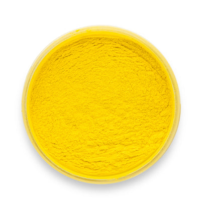 Lemon Yellow Epoxy Powder Pigment for Resin Crafts