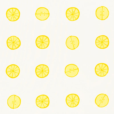 Lemonade Pillow Cover in Yellow, F. Schumacher Textiles