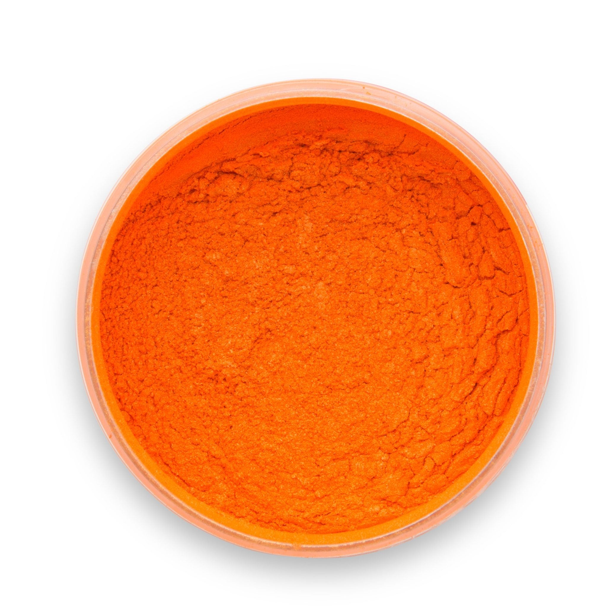 Lemonade Orange mica powder pigment for epoxy resin crafts