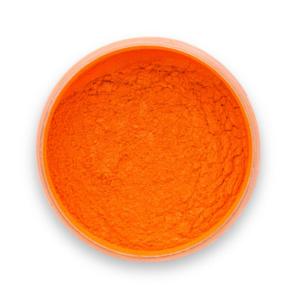 Lemonade Orange mica powder pigment for epoxy resin crafts