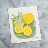 Lemons & Sage Swedish Dishcloth by sweetgum home, LLC - product image 3 for Resin Society