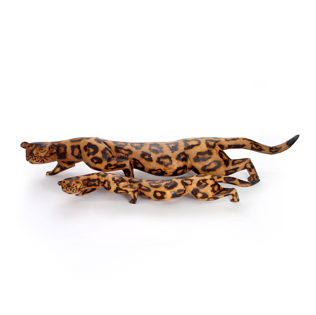Prowling Munyunya Leopard by Mbare Ltd - main product image for Resin Society