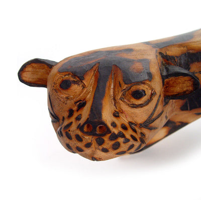 Prowling Munyunya Leopard by Mbare Ltd - product image 4 for Resin Society