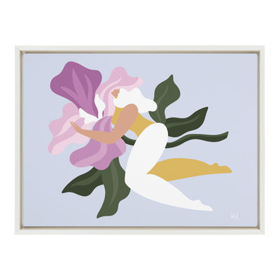 Sylvie How to Soar Framed Canvas by kateandlaurel - product image 2 for Resin Society
