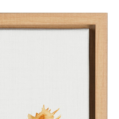 Sylvie Wild Salvia Framed Canvas by kateandlaurel - product image 3 for Resin Society
