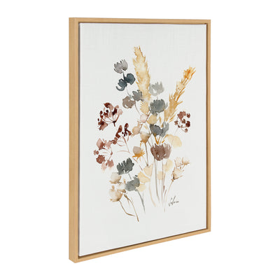 Sylvie Wild Salvia Framed Canvas by kateandlaurel - product image 13 for Resin Society