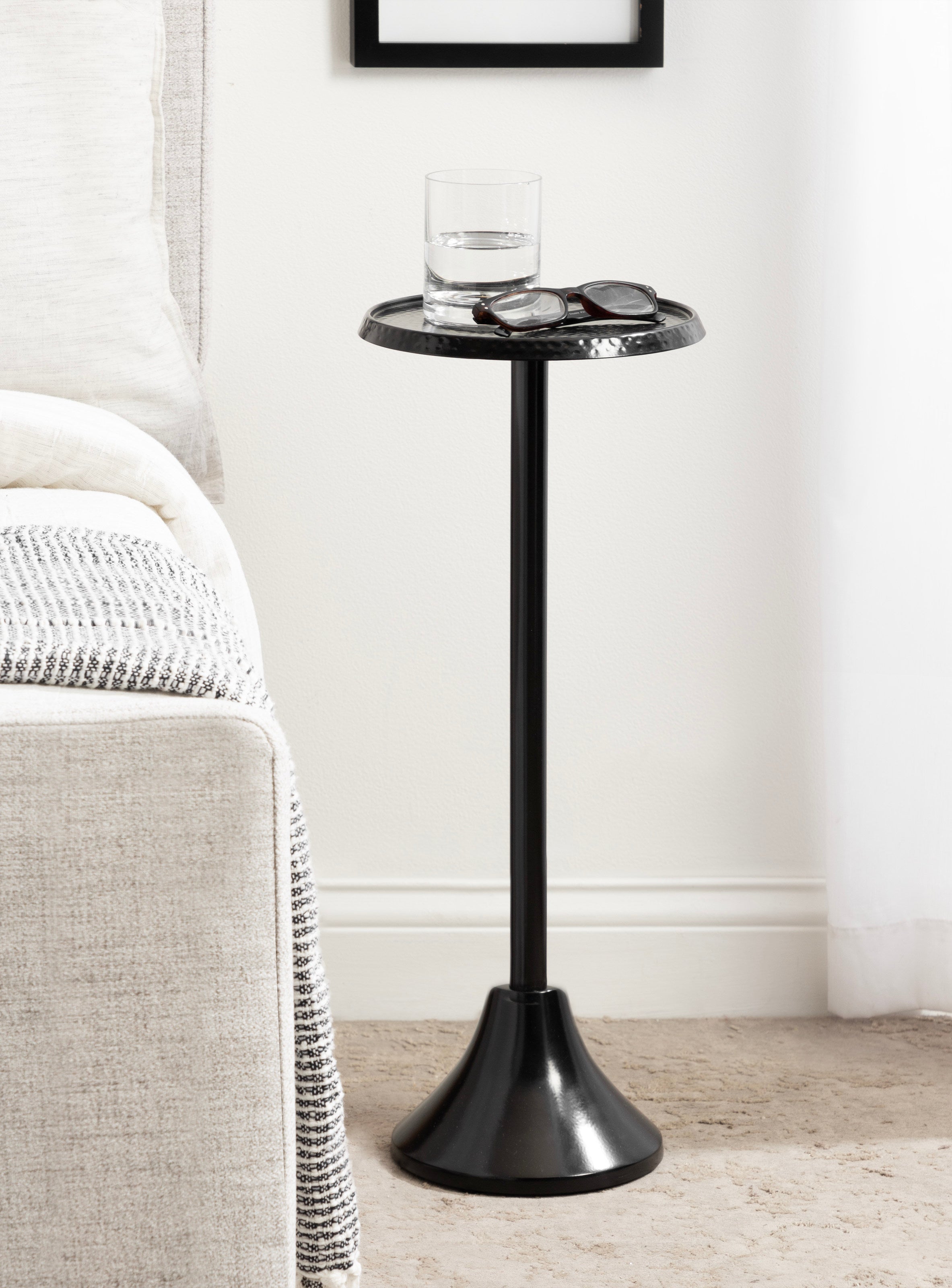 Sanzo Outdoor Metal Drink Table