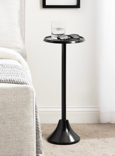 Sanzo Outdoor Metal Drink Table