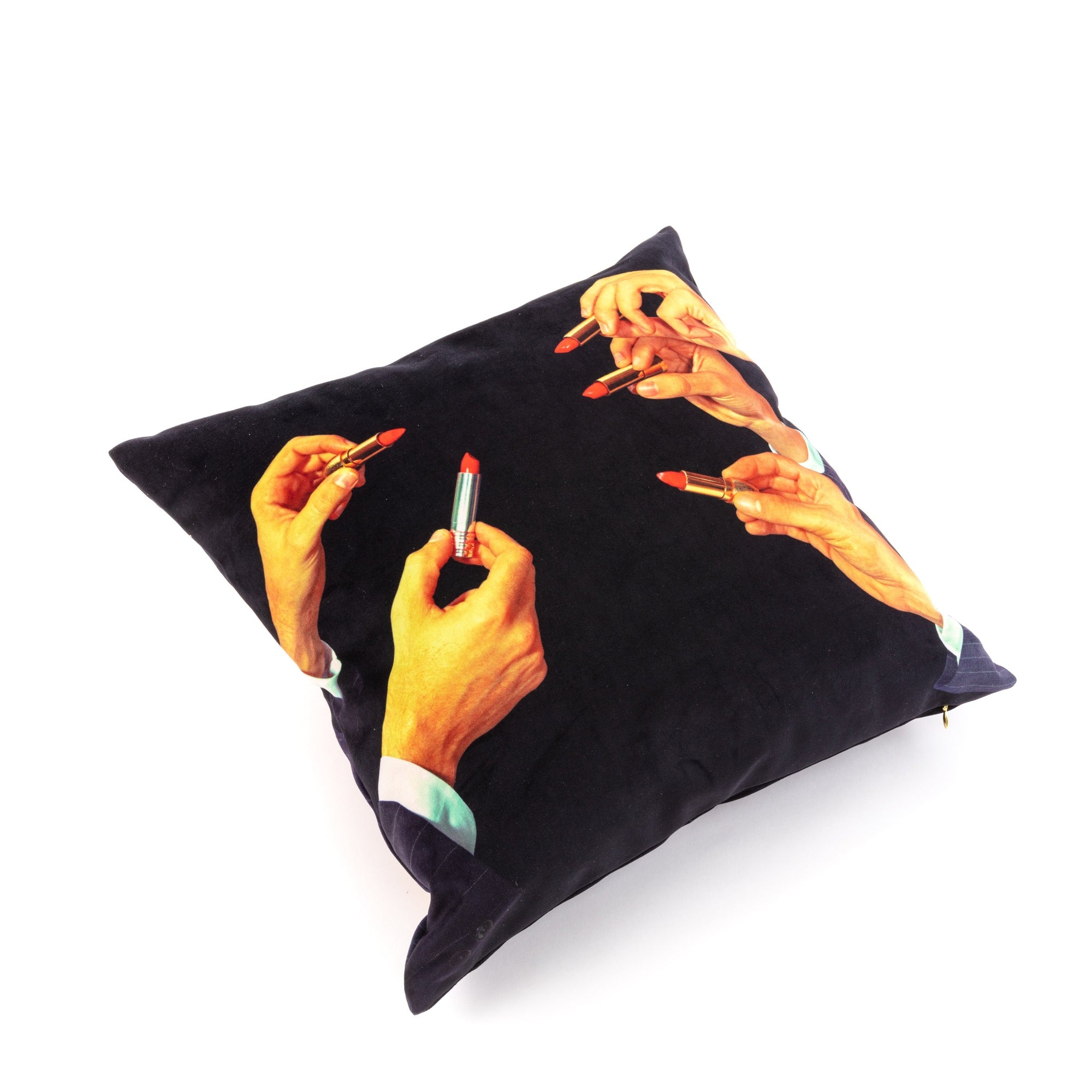 Cushion Lipstick Black 50x50 by DEKOR - Resin Society