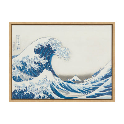 Sylvie Katsushika Hokusai Under the Wave off Kanagawa aka The Great by kateandlaurel - product image 8 for Resin Society